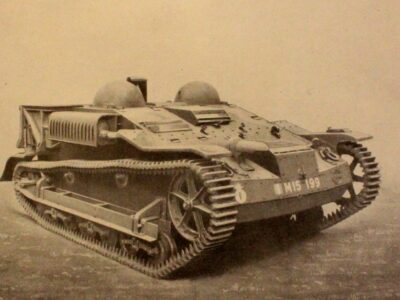 Renault UE2 - Gepanzerter Munitionsschlepper UE (f)