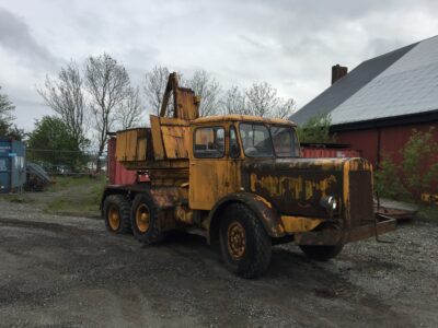 Thornycroft Amazon - Lorry 6 ton 6x4 crane