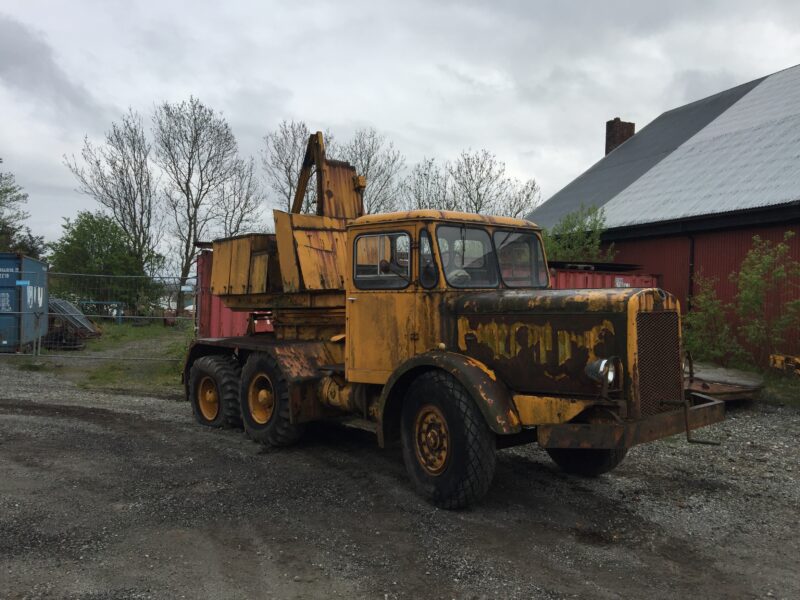 Thornycroft Amazon - Lorry 6 ton 6x4 crane