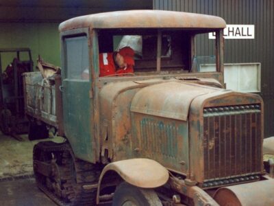 Somua MCG 5 - Zugkraftwagen S (f)