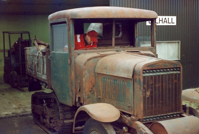 Somua MCG 5 - Zugkraftwagen S (f)